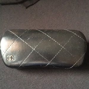 Chanel sunglasses case